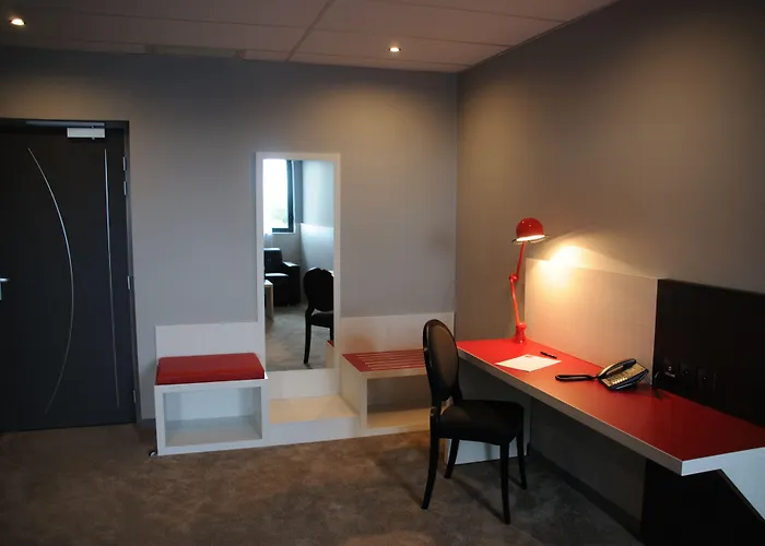 Hotel Des Lumieres Lyon Meyzieu Arena Stadium