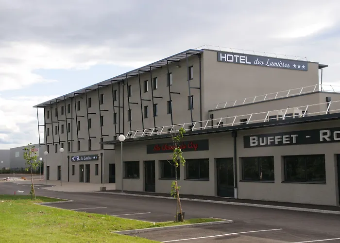 Hotel Des Lumieres Lyon Meyzieu Arena Stadium